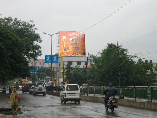 RAMVADI SQ. TOWORDS ASHOK STAMBH hoarding